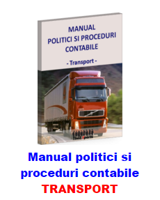 Model Manual Politici Contabile